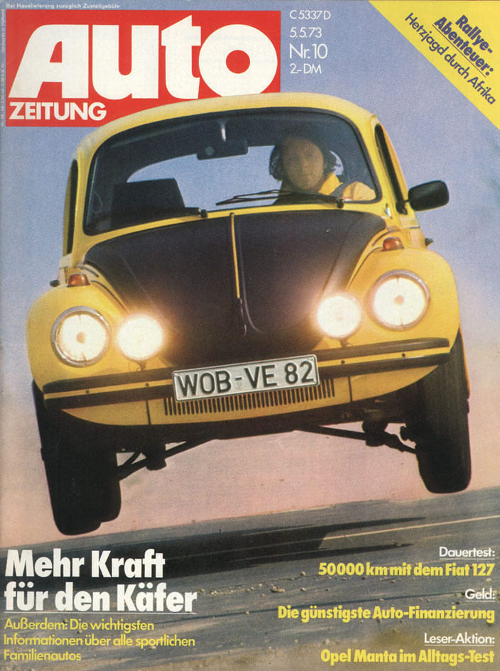 Auto Zeitung 1974